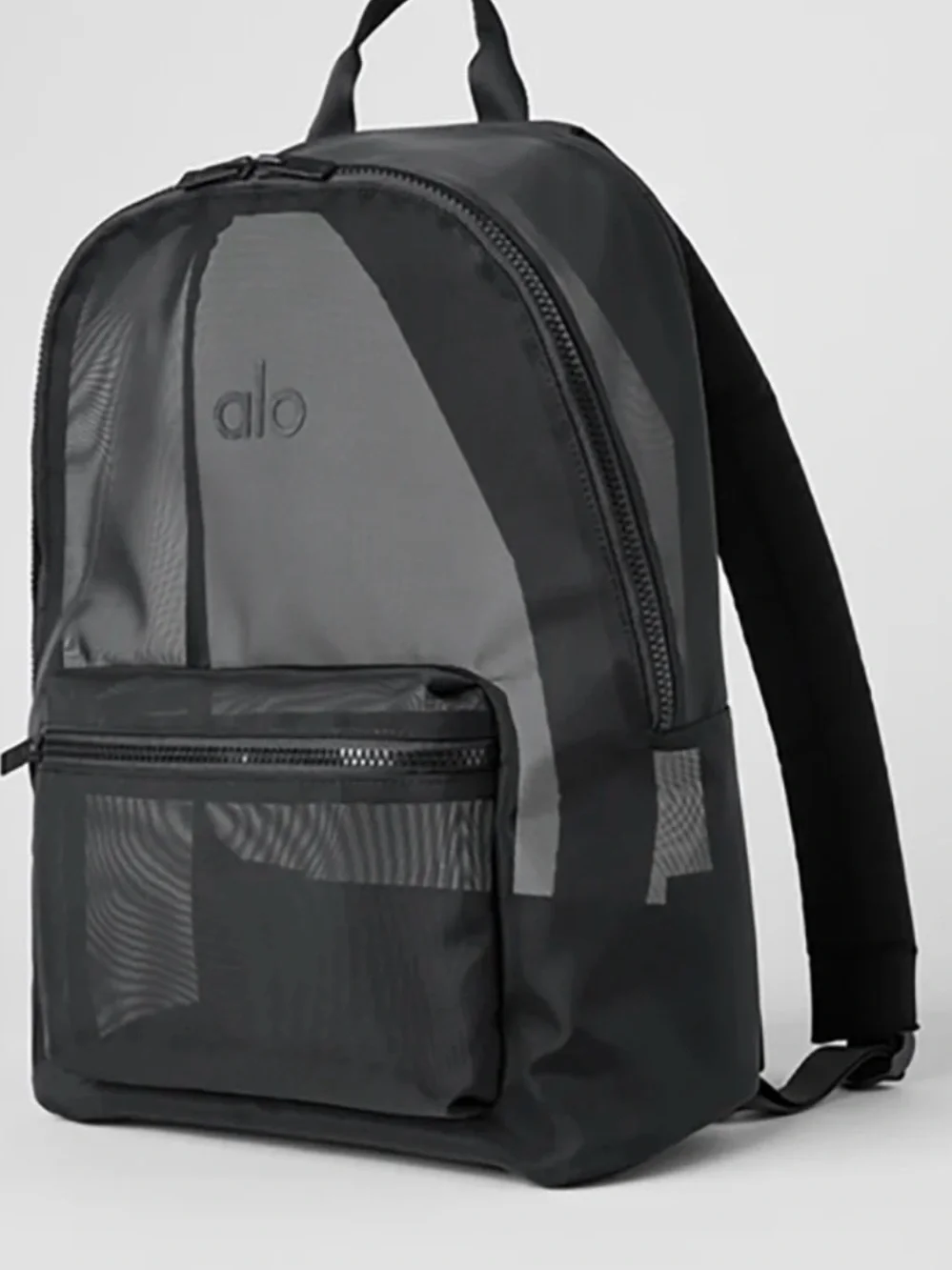 Brand New ALO Black MESH Backpack